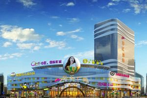 找杭州购物中心设计公司可同步关注天霸设计