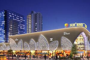找杭州购物中心设计公司可同步关注天霸设计