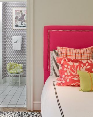2023家装卧室粉色卫生间图片欣赏