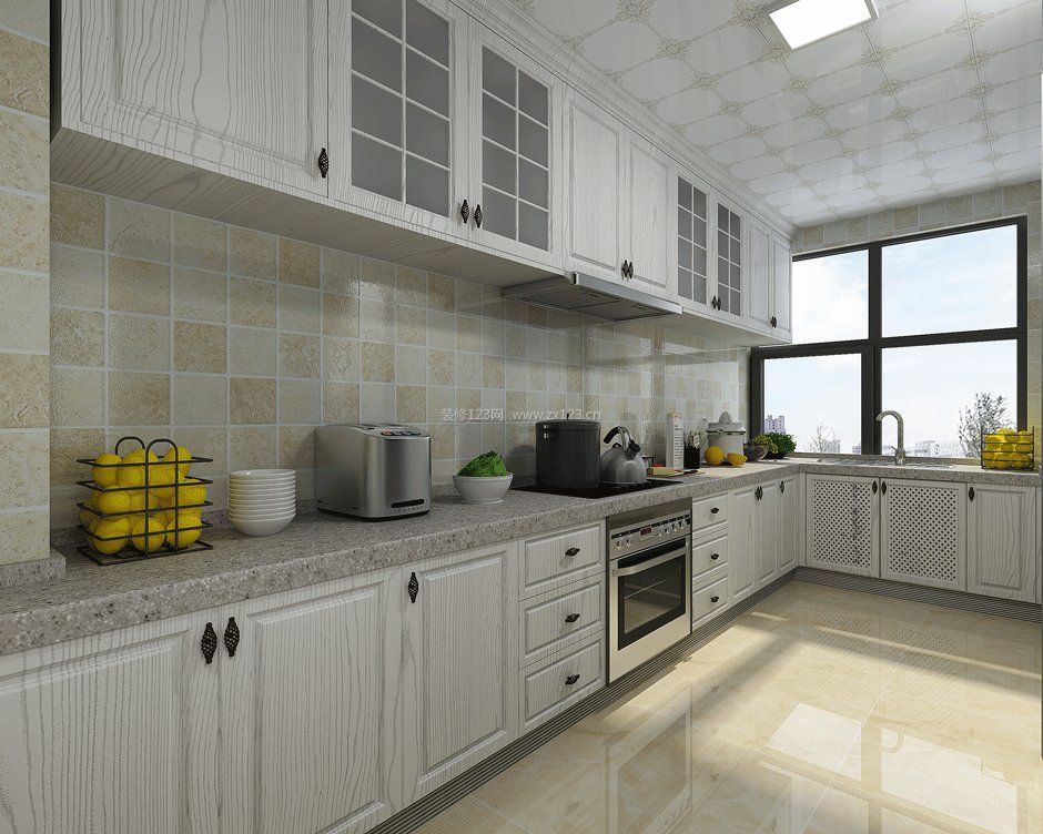 2023新厨房窗户造型效果图