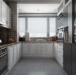 2023简欧式风格新厨房窗户效果图