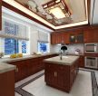 2023中式风格新厨房窗户效果图