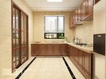 2023室内新厨房窗户简单设计效果图