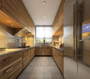 2023现代时尚新厨房窗户装修效果图一览