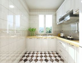2023新厨房小窗户简单装修效果图大全