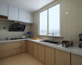 2023新家庭厨房窗户效果图