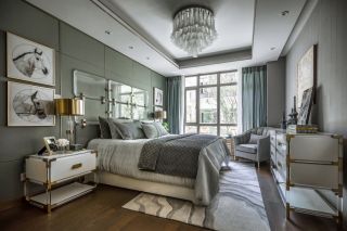 中国最豪华别墅卧室装修设计图片
