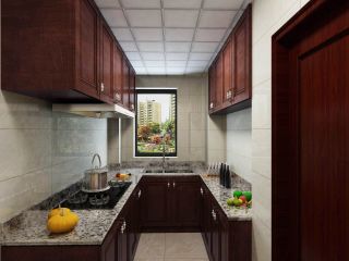 2023新厨房单扇窗户效果图
