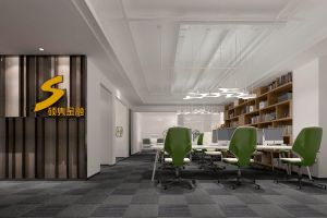 办公室装修设计中的木地板施工有什么注意事项?