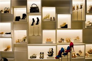 成都鞋店装修商品陈列原则 如何做好鞋店商品陈列