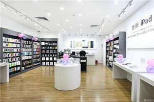广州小面积手机店装修设计 如何装修小型手机店