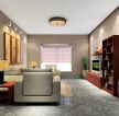 2023客厅明清中式家具简单设计图片