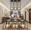 2023明清中式家具餐厅灯具设计