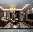 2023明清中式家具沙发茶几一体设计图片