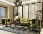 2023明清古典中式客厅家具设计欣赏