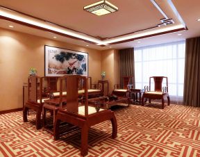 2023茶室明清中式家具装修设计图