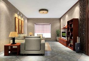 2023客厅明清中式家具简单设计图片