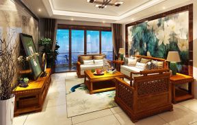 2023明清中式家具沙发造型装修设计图片