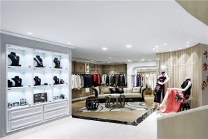 广州女装小店面装修设计 打造吸引顾客的服装店面