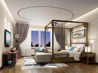 2023明清中式家具卧室床设计