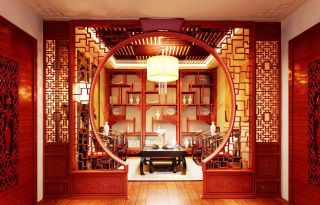 2023茶室明清中式家具设计