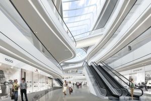 天霸设计空间形象塑造力与杭州购物广场设计公司旗鼓相当