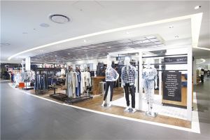 南京服装店装修室外设计 服装店装修设计知识分享