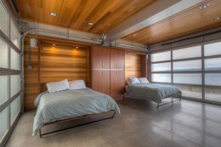 2023现代家庭装修卧室地面瓷砖效果图 