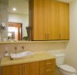 2023单身汉公寓卫生间浴室柜装修图片