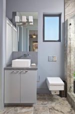 2023单身汉公寓小户型家装卫生间装修图