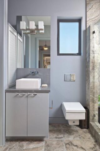 2023单身汉公寓小户型家装卫生间装修图