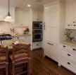 2023别墅厨房吧台设计装修效果图片