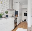 2023北欧风格一室一厅厨房装饰设计