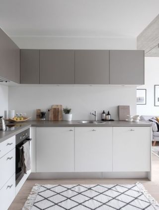 2023北欧风格小户型室内厨房装饰装修