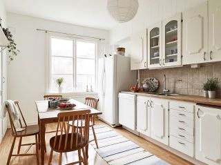 2023北欧风格厨房整体橱柜装饰设计效果图