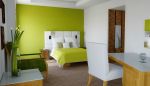 2023现代极简家居卧室绿色装饰设计
