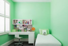 2020绿色家居卧室设计