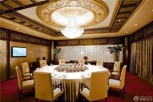 杭州饭店包厢装修怎么做 掌握饭店包厢装修方法