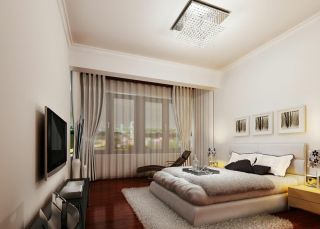 2023简单现代卧室家具设计装修效果图