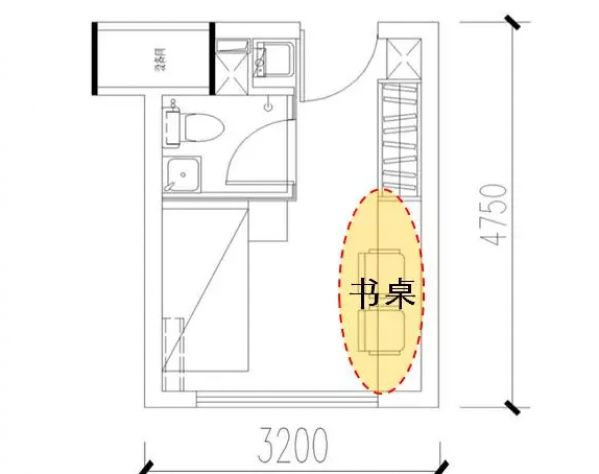 极小户型效果图