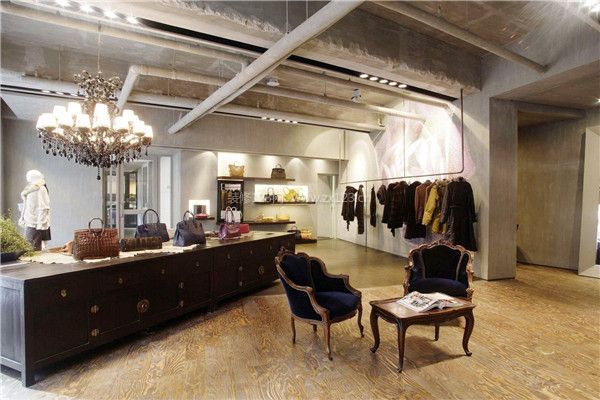 北京高档服装店装修设计细节如何装修高档服装店