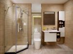 2023家庭整体浴室嵌入式马桶设计图片