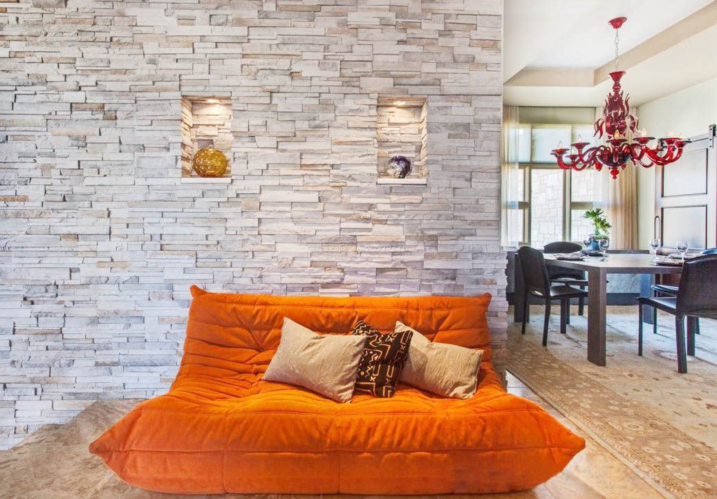 2023家庭室内时尚懒人沙发装修效果图片