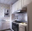 2023白色美式家具厨房橱柜图片