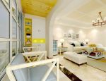 2023白色美式家具整体客厅效果图片