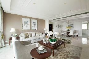 2023白色美式家具布艺沙发图片欣赏