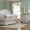 2023奢华婴儿卧室床装修效果图片