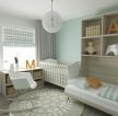 2023卧室家具婴儿床装修效果图