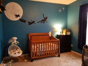 2023室内婴儿床实木设计装修效果图