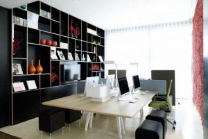 办公室装修设计中的采光和材料质地有什么关系吗?